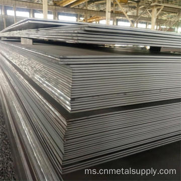 Aloi rendah plat keluli bergulir panas 16mn q345b